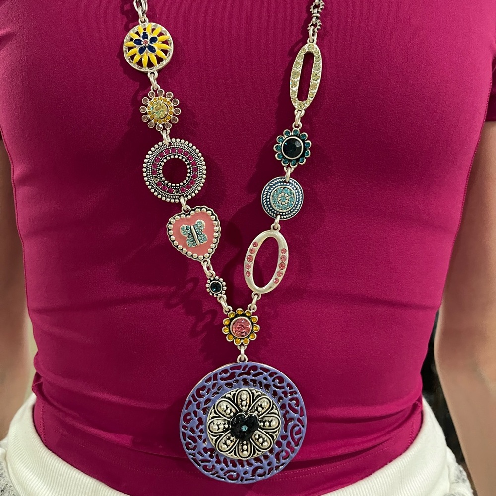 Jessica Simpson Necklace and Bracelet Set - Picture 2 of 3